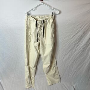 YoungLA size Large white track pants. WHITE new without tags.